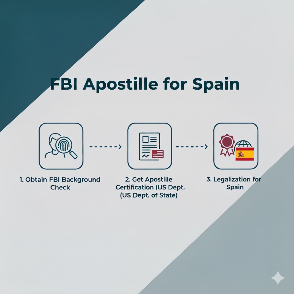 FBI Apostille for Spain