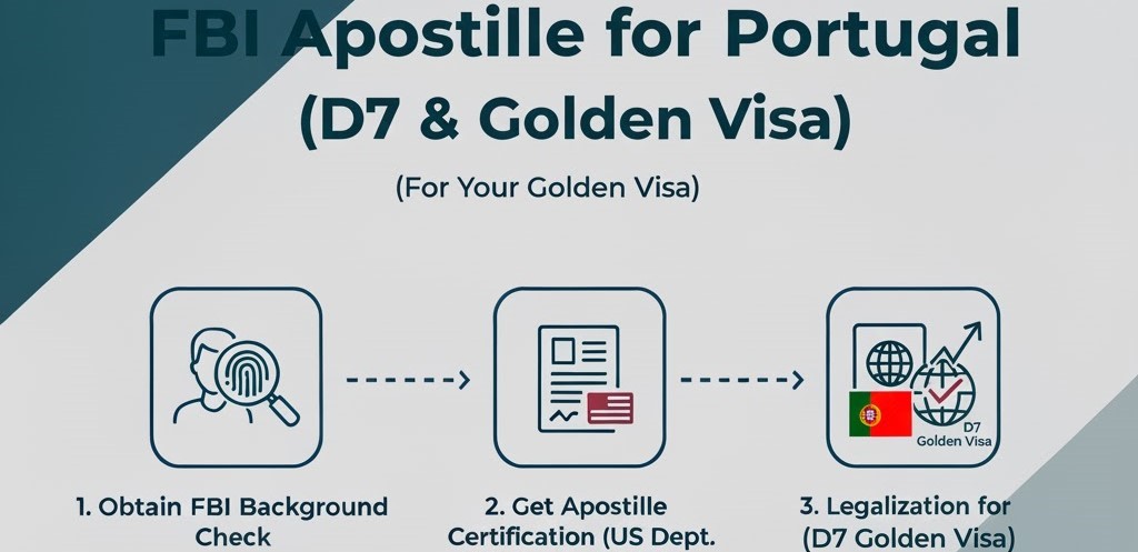 FBI Background Check Apostille for Portugal