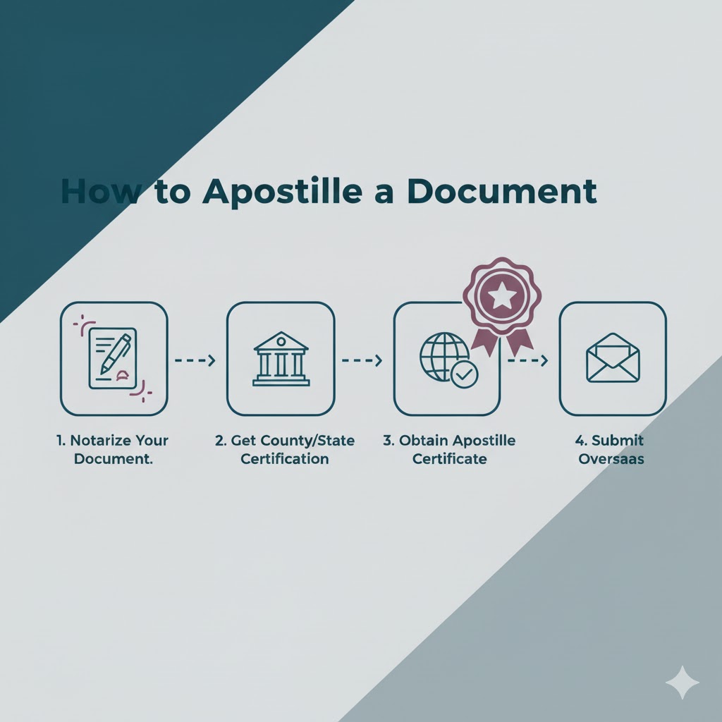 How to Apostille a Document
